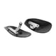 thumbnail image 3 of 2 Protectores De Manos Para Motocicleta, Protectores De Manos Premium Para Touring Flht, Color Negro, 3 of 5