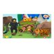 thumbnail image 1 of Leo Guardabosques de Vida Silvestre Fondo Temático Pancarta Suministros de Decoración para Fiesta de Cumpleaños, Decoración de Fondo de Fiesta Personalizado,150x90cm, 1 of 6