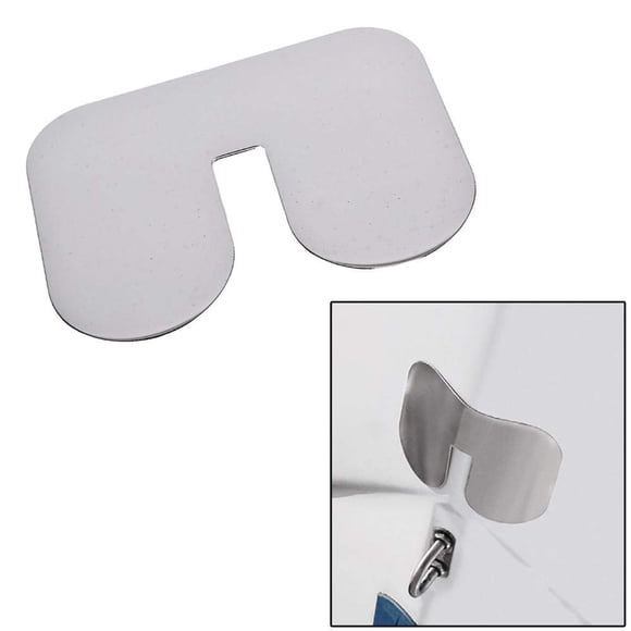 Protector de arco Megaware ScuffBuster de acero inoxidable 304