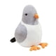 thumbnail image 1 of Colección De Juguetes De Peluche De Paloma, Adorno Creativo, Animal De Peluche Para Sofá, Adultos, Gris, 1 of 5