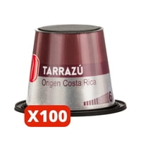 Café Caribe - Tarrazú Origen Costa Rica - 100 Cápsulas De Café Compatibles Con Nespresso®