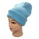 thumbnail image 2 of Gorro Tendencia Beanie Lana Adulto Con Doblez  Unisex Para Jovenes y Adulto Color Azul, 2 of 3