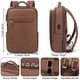 thumbnail image 4 of Mochila Para Portátil Leather De 15 6 Pulgadas Con Puerto De Carga Usb, 4 of 8