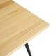 thumbnail image 4 of Mesa Metal Tolix cubierta Madera 70x70 cm, 4 of 7