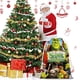 thumbnail image 2 of Shrek Bolsa de regalo con cierre de cinta navideño para decoración de Navidad,39cm×30 cm., 2 of 6