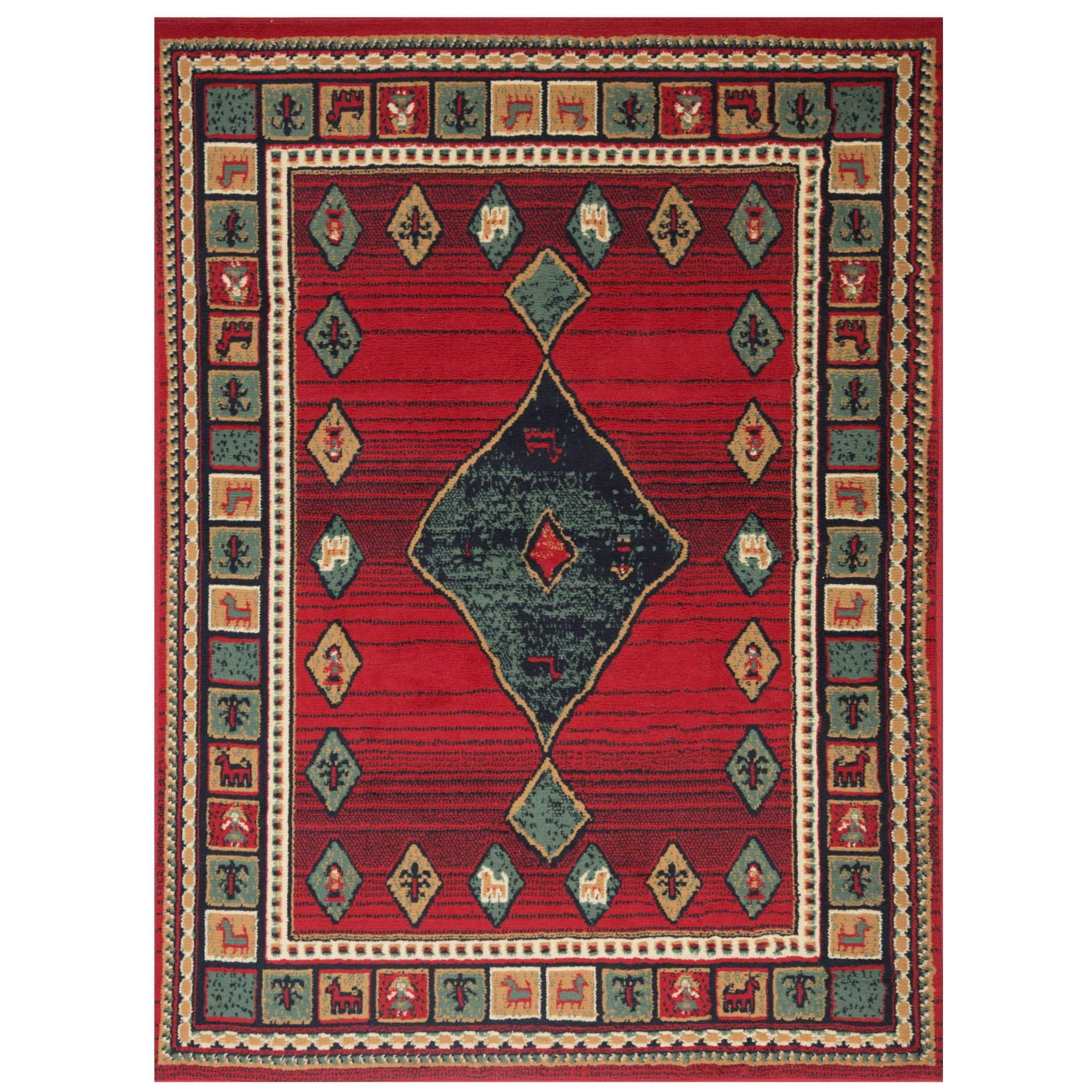 Cannon - Pasillo Zinnia Rojo 57x200