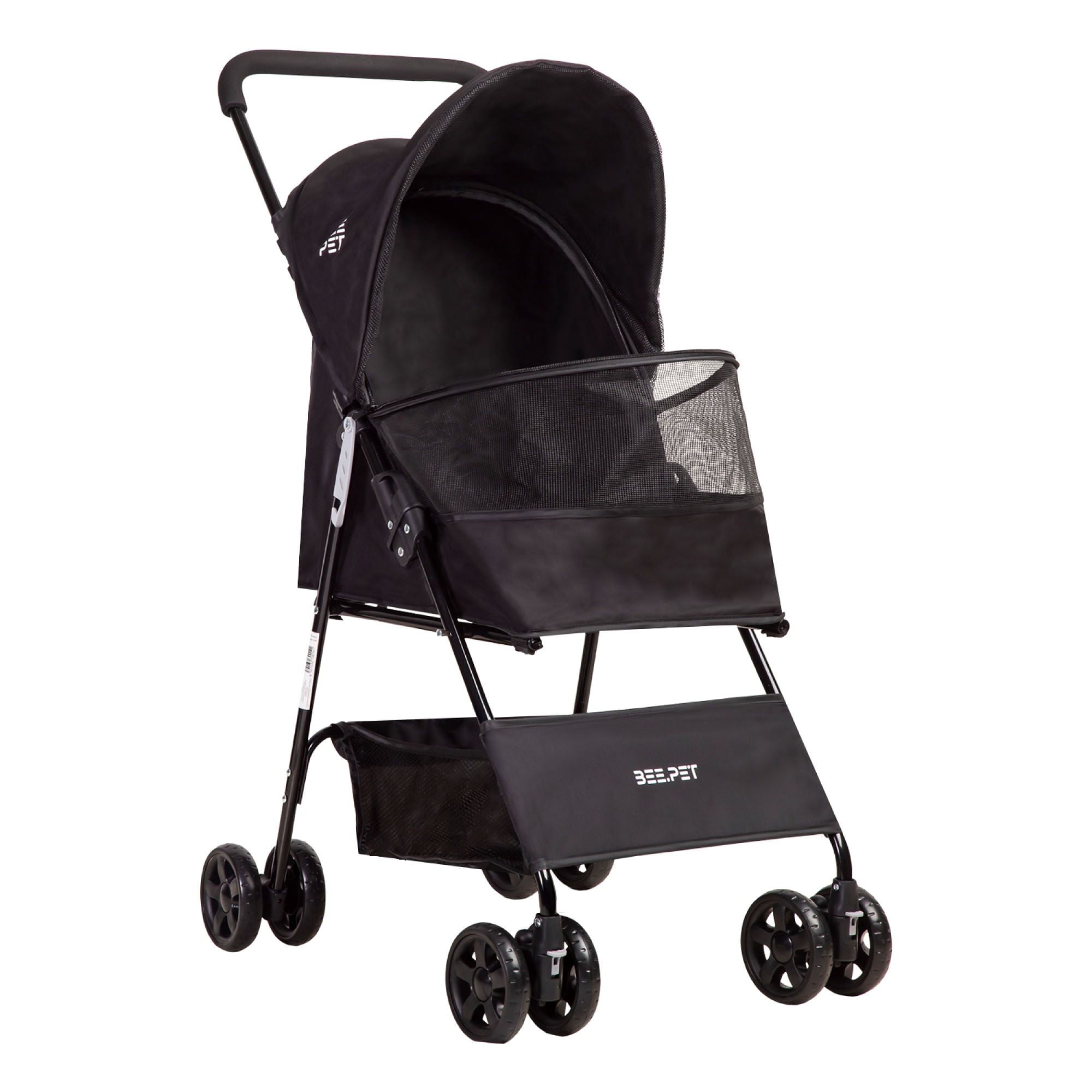 Coche Mascota Negro Bp03