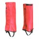 thumbnail image 5 of Polainas Para Piernas Cubierta De Botas Polainas Para Mochileros Verano Senderismo Esquí S Rojo, 5 of 5