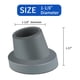 thumbnail image 4 of Patas de repuesto ZIYIZE de 1-1/8" antideslizantes para silla de ducha, 4 of 7