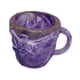 thumbnail image 4 of Taza De Café Accesorios Para La Ceremonia Del Té Regalos Festivos Interiores Y Exteriores Hecho A Mano Morado, 4 of 5