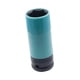 thumbnail image 3 of Dado De Rueda De 1/2 Pulgada, Compacto, De Impacto Profundo, Dado De Impacto Para Tuercas De Rueda De 22 Mm, Color Azul Cielo, 3 of 5