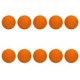 thumbnail image 5 of 10 Pelotas De Espuma EVA Para Practicar Swing De Golf, Color Naranja, 5 of 5