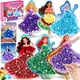 thumbnail image 1 of Kit de Arte Mccreadee de 8 Piezas, Princesas Mágicas, Manualidades DIY, 1 of 7