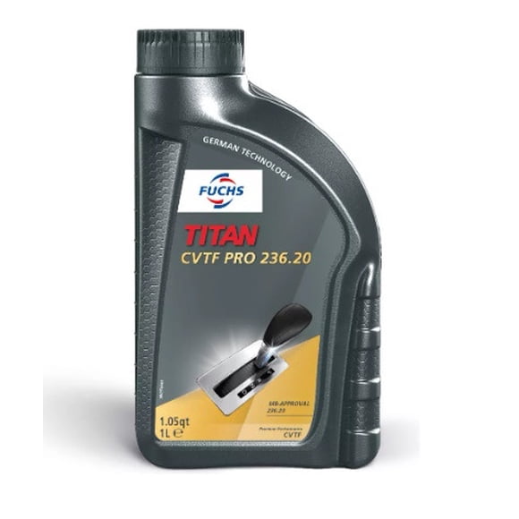 TITAN CVTF PRO 236.20: Aceite Premium para Transmisiones CVT