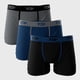 thumbnail image 1 of Boxer Pack 3 Hombre Algodón Talla S, 1 of 1