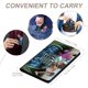 thumbnail image 4 of Iyanu Porta Pasaporte y Cartera de Viaje Premium de Cuero PU, Funda de Pasaporte Bloqueo RFID con Ranuras para Tarjetas de Crédito, Estuche para Libro de Pasaporte para Familia 10cm × 15cm, 4 of 6