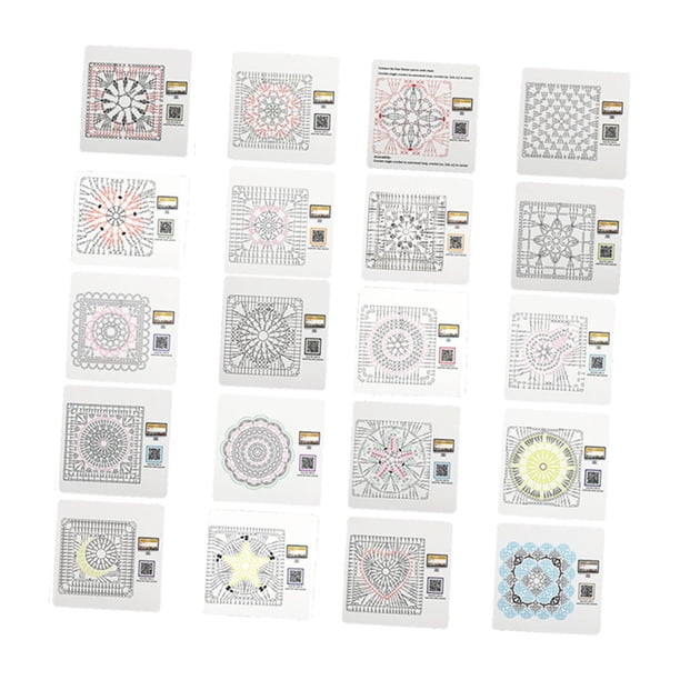 Tarjetas De Crochet De Abuela Para Adultos: Una Guía Para Principiantes Para Madres Abuelas Amantes De Las Manualidades.