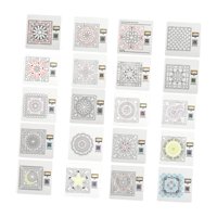 Bothyi - Tarjetas De Crochet De Abuela Para Adultos: Una Guía Para Principiantes Para Madres Abuelas Amantes De Las Manualidades.