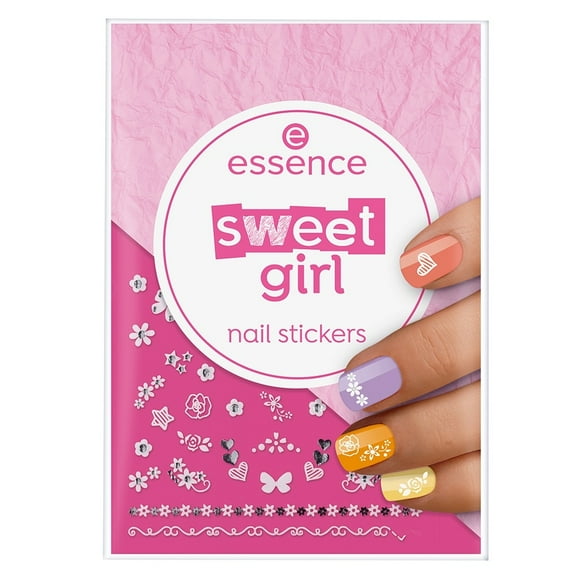 Stickers De Uñas Sweet Girl
