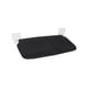 thumbnail image 5 of Cat Window Perch Transpirable Lavable Cama Para Siestas Gatos Grandes Cama Para Gatos Para Pared Negro, 5 of 5