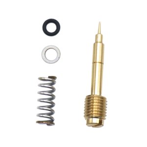 Ioensy - Kit De Carburador De Piezas De Repuesto De Tornillo De Mezcla De Aire Y Combustible Para Keihin Cvk34/36/40 Cv40 28Mm