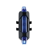 Genérico - Luces Led Recargables Para Bicicleta Azul