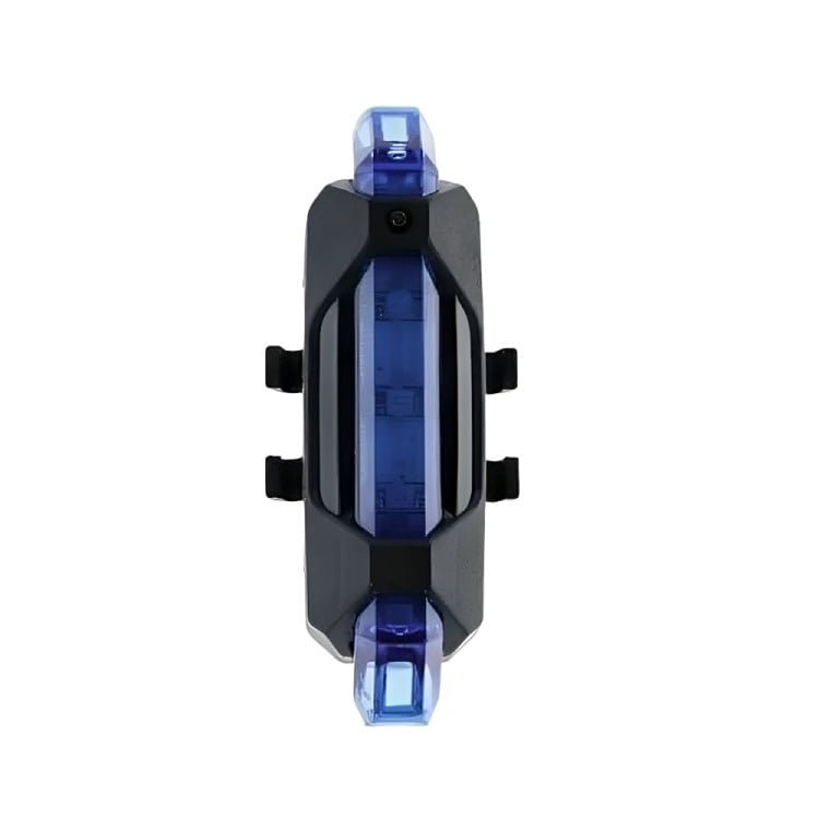 Genérico - Luces Led Recargables Para Bicicleta Azul