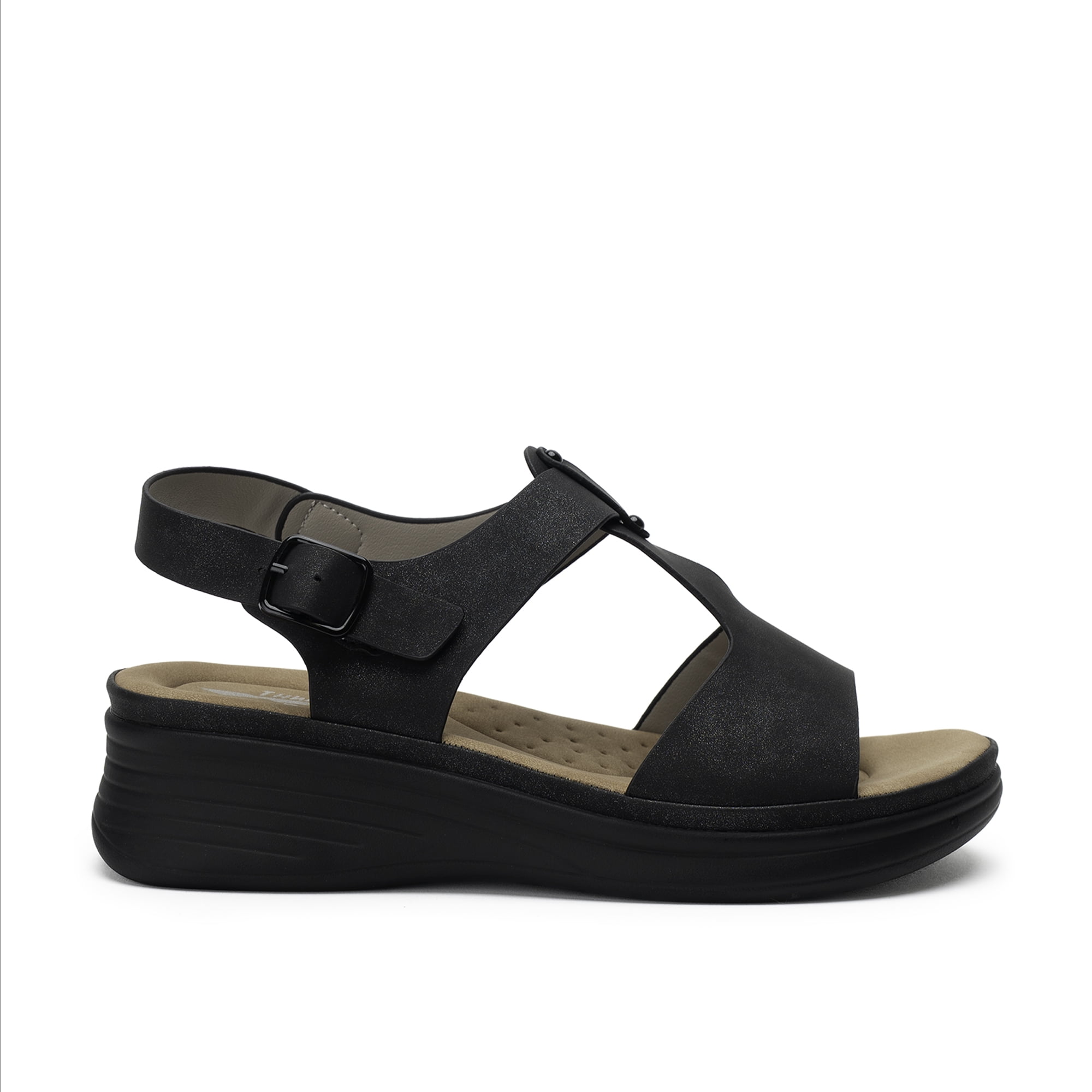 Sandalia Casual Mujer Negro Dorota Chinitown