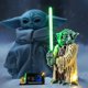 thumbnail image 3 of Set de luces LIGHTAILING para bloques de construcción Yoda Lego 75255, 3 of 6