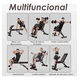 thumbnail image 5 of Press Banca Boomfit 7 Niveles Multifuncional Plegable 16en1, 5 of 6