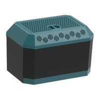 Ioensy - Caja De Alimentación Para Reptiles, Jaula Portátil Para Ranas, Geckos Y Otros Animales