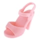 thumbnail image 2 of 1 4 Bjd Doll 3cm Zapatos De Tacón Alto Sandalias Para 45cm Girl Dolls Accesorio Rosa, 2 of 5
