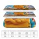 thumbnail image 2 of x42 Garfield Bed Duvet Cover Microfiber Bedding Sets 3D Printed Lightweight 3 Piece Comforter Sets, 1 Duvet Cover And 2 Pillow Shams for Kids Boys Girls 79"x90" jn42, 2 of 5