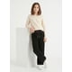 thumbnail image 2 of Pantal n Cotel Ni a Estilo Wide Leg Invierno, 2 of 3