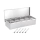 thumbnail image 4 of Caja Organizadora De Condimentos, Botes De Especias Desmontables Con Tapa, Tarro De Condimentos Para Barra, 5 Rejillas, 4 of 5