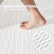 thumbnail image 3 of Alfombras de baño TYUU superabsorbentes, lavables, blancas, 40 x 60 cm, 3 of 9