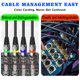 thumbnail image 5 of Paquete de 4 cables DMX MAD OWL XLR macho a hembra de 1,2 m, 5 of 5