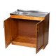 thumbnail image 4 of Lavaplato Berlin Madera Nogal 100 cm, 4 of 4