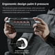 thumbnail image 5 of Funda protectora para Nintendo Switch OLED con ranuras para tarjetas enchufables, accesorios integrados para la consola portátil-Negro, 5 of 7