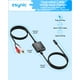 thumbnail image 3 of Convertidor de audio eSynic RCA a óptico con cable de 2,1 m, 3 of 3