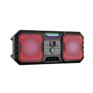 Audiopro - Parlante Bluetooth Portátil 5W Rms Usb Aux Rojo Audio Pro
