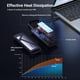 thumbnail image 3 of Carcasa SSD UGREEN USB C externa de 10 Gbps M.2 NVMe sin herramientas, 3 of 9