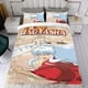 thumbnail image 4 of Inuyasha Conjunto de sábanas temático, trío de piezas, cómodo y amigable con la piel, diseño único, regalo de decoración para el hogar para familiares, amigos y fans,140cm *210cm, 4 of 6