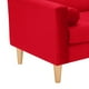 thumbnail image 3 of Sofa Retro 3c Felpa 05 Rojo, 3 of 6