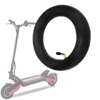 Genérico - Cámara Scooter Zero 10X 10X2´50 Valvula Curva