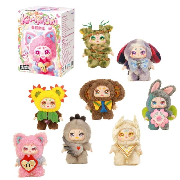Peluche Coleccionable De 17 Cm Aleatorio Kimmon