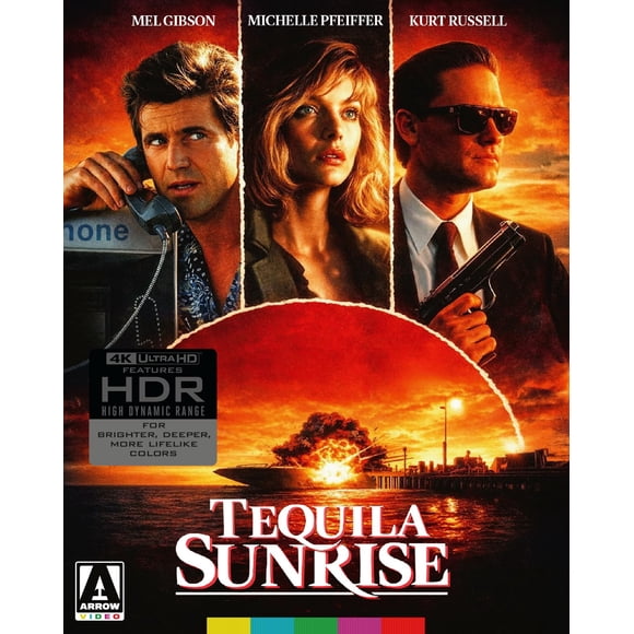 Tequila Sunrise 4K Ultra HD – Arrow Video