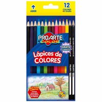 Set De Lápices 12 Colores + 1 Lápiz Grafito  Proarte