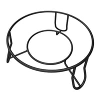 Ioensy - Rejilla De Cocina Redonda, Rejilla De Vapor Redonda De Acero Inoxidable Para Horno, Olla, Freidora De Aire