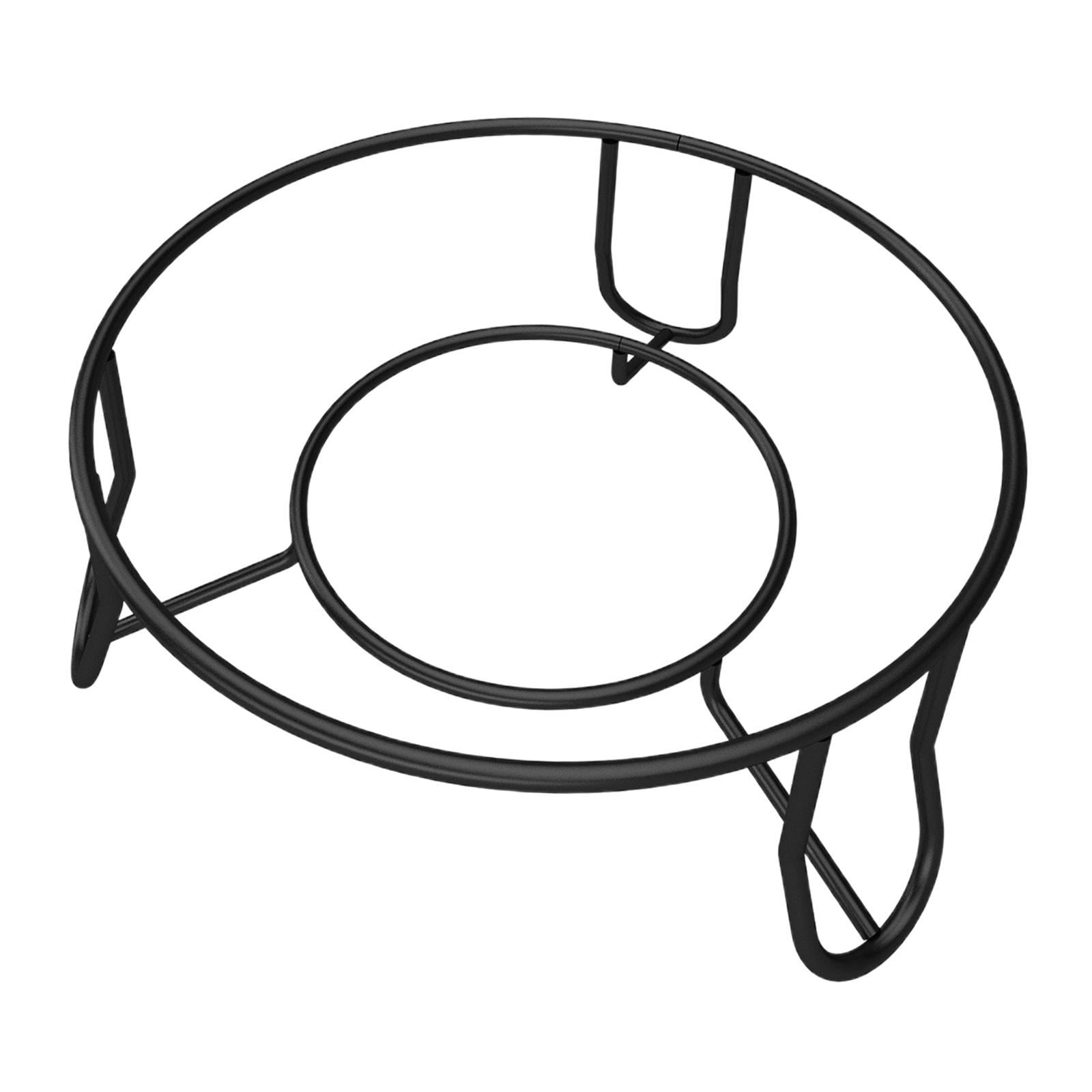 Ioensy - Rejilla De Cocina Redonda, Rejilla De Vapor Redonda De Acero Inoxidable Para Horno, Olla, Freidora De Aire